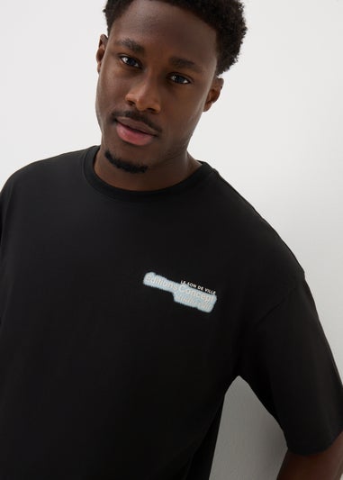 Black Editions Blurred Concept T-Shirt