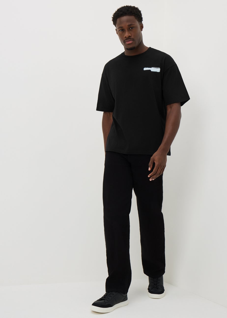 Black Editions Blurred Concept T-Shirt