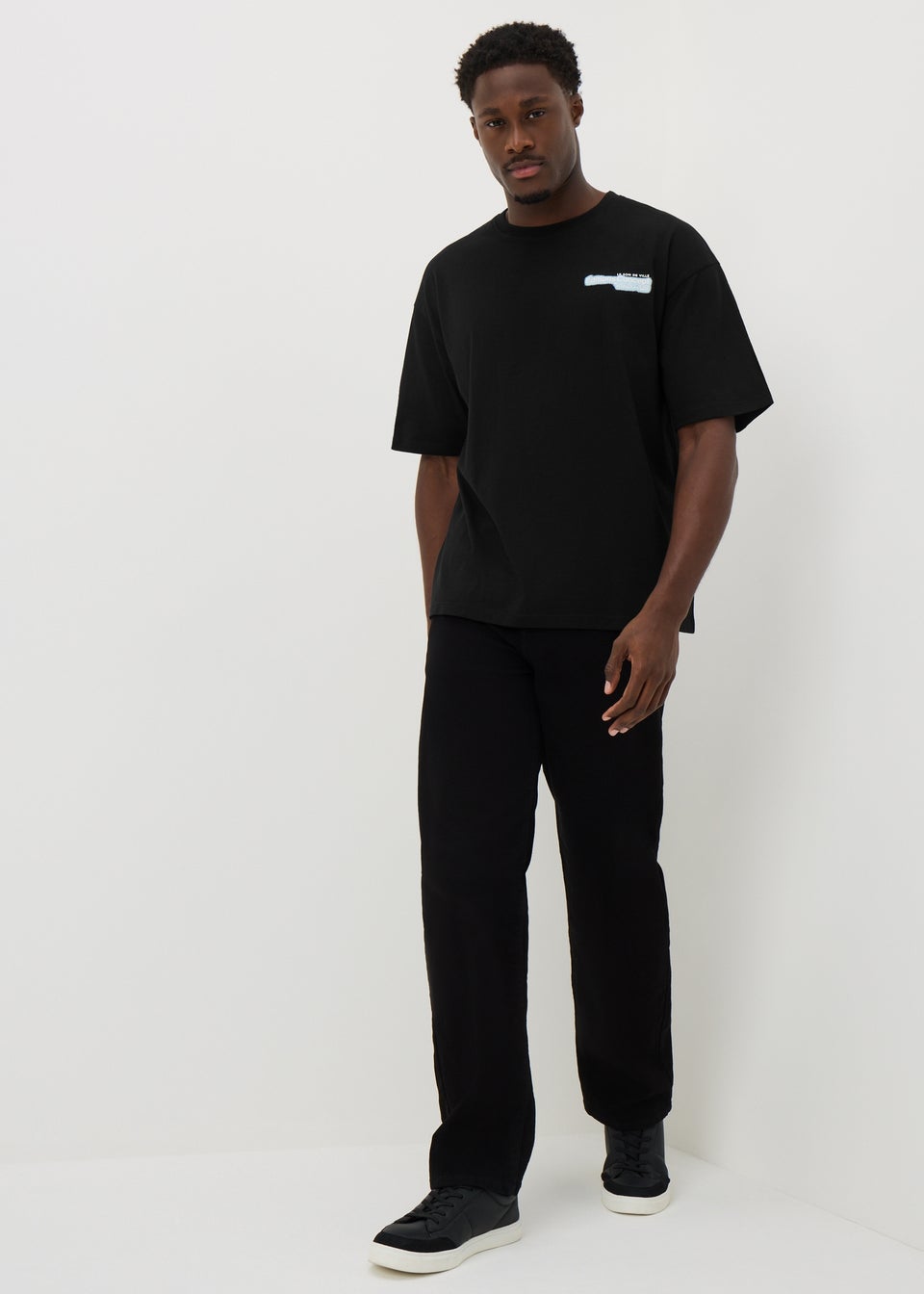 Black Editions Blurred Concept T-Shirt