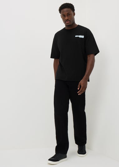 Black Editions Blurred Concept T-Shirt