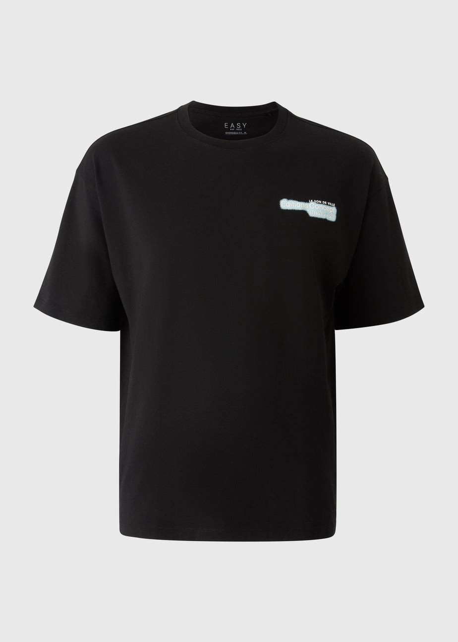 Black Editions Blurred Concept T-Shirt