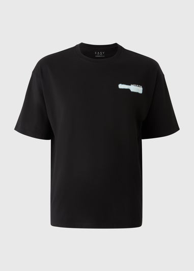 Black Editions Blurred Concept T-Shirt