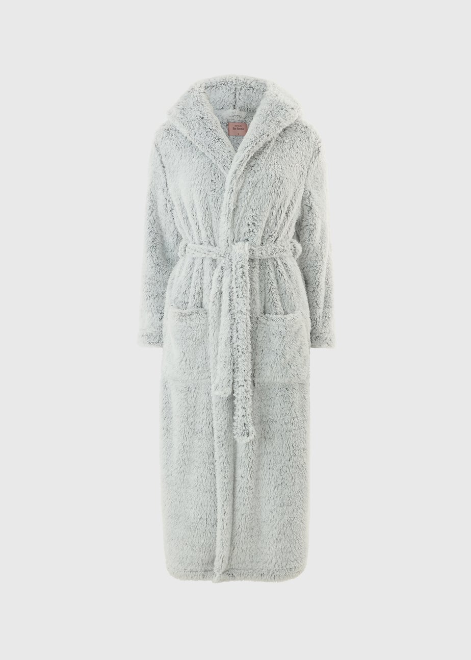 Grey Hollie Dressing Gown