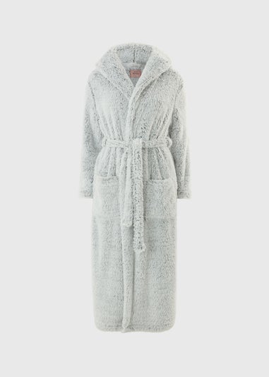 Grey Hollie Dressing Gown