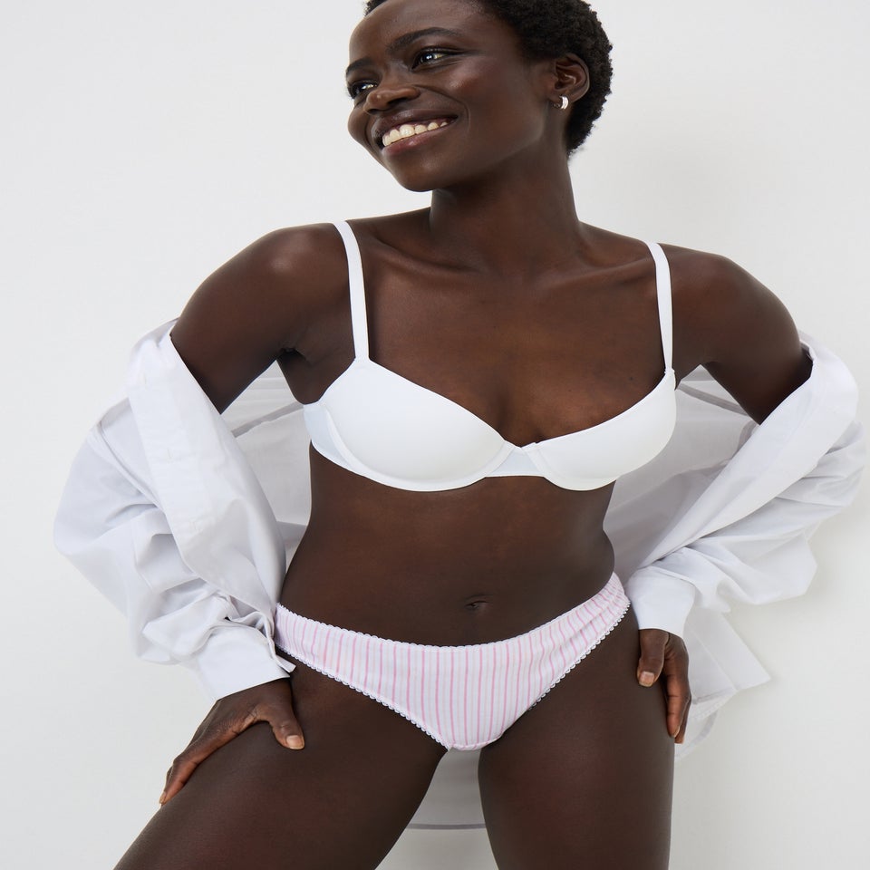 5 Pack Pink Printed Mini Knickers