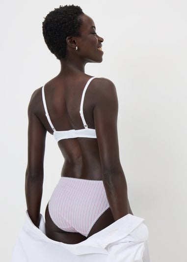 5 Pack Pink Printed Mini Knickers