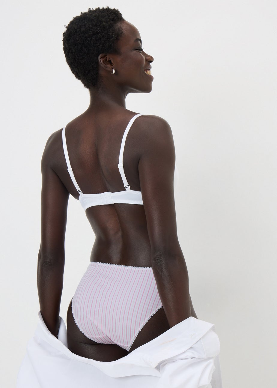 5 Pack Pink Printed Mini Knickers