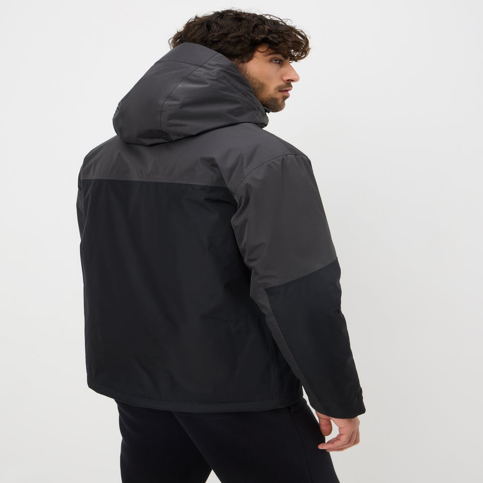 Souluxe Charcoal Waterproof Outdoor Jacket