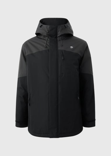 Souluxe Charcoal Waterproof Outdoor Jacket