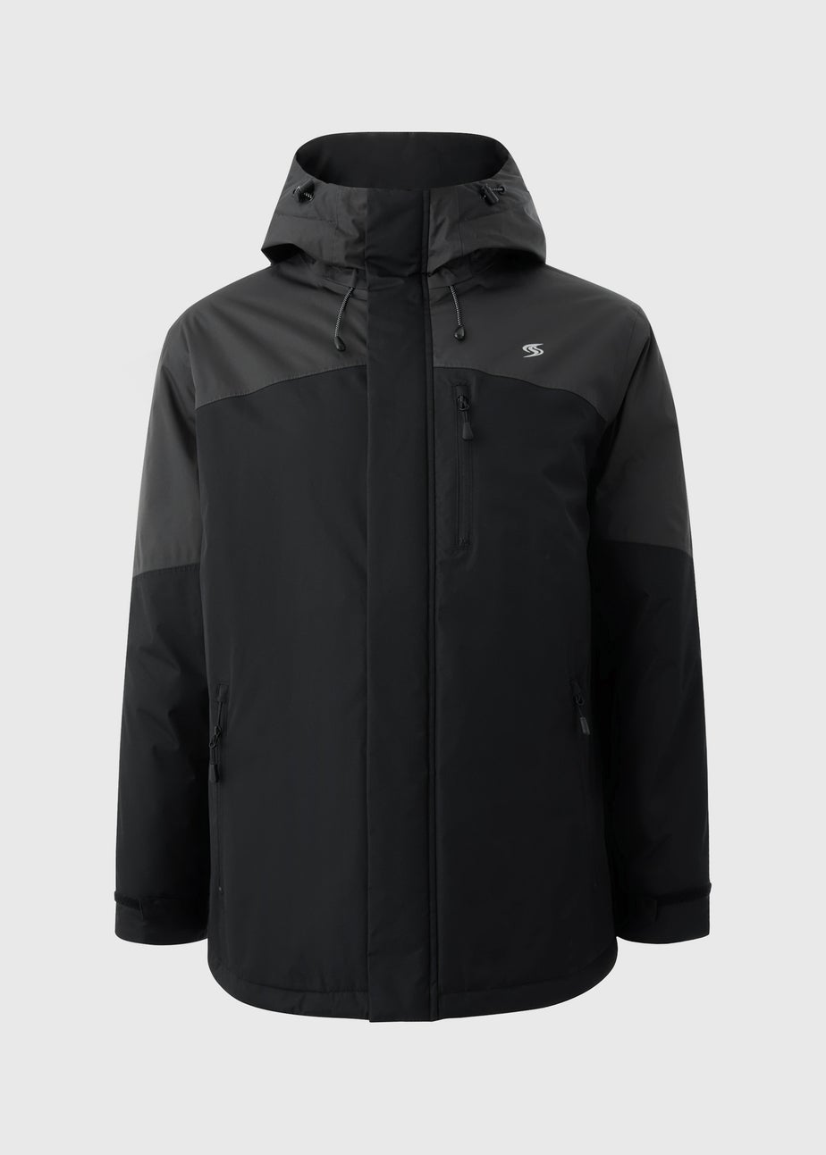Souluxe Charcoal Waterproof Outdoor Jacket
