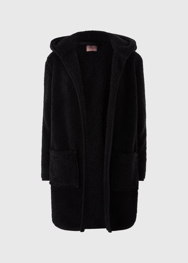 Black Fleece Cardigan