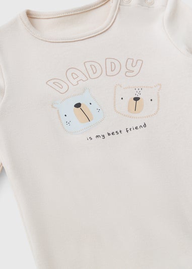 Baby Daddy Bear Sleepsuit (Newborn–18mths)