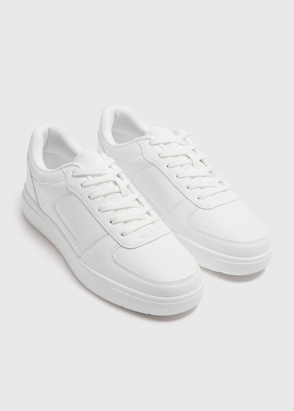 White Basic Trainers