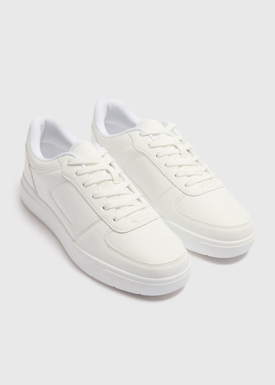 White Basic Trainers