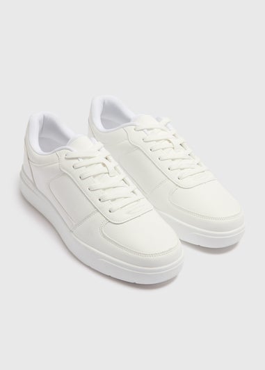 White Basic Trainers