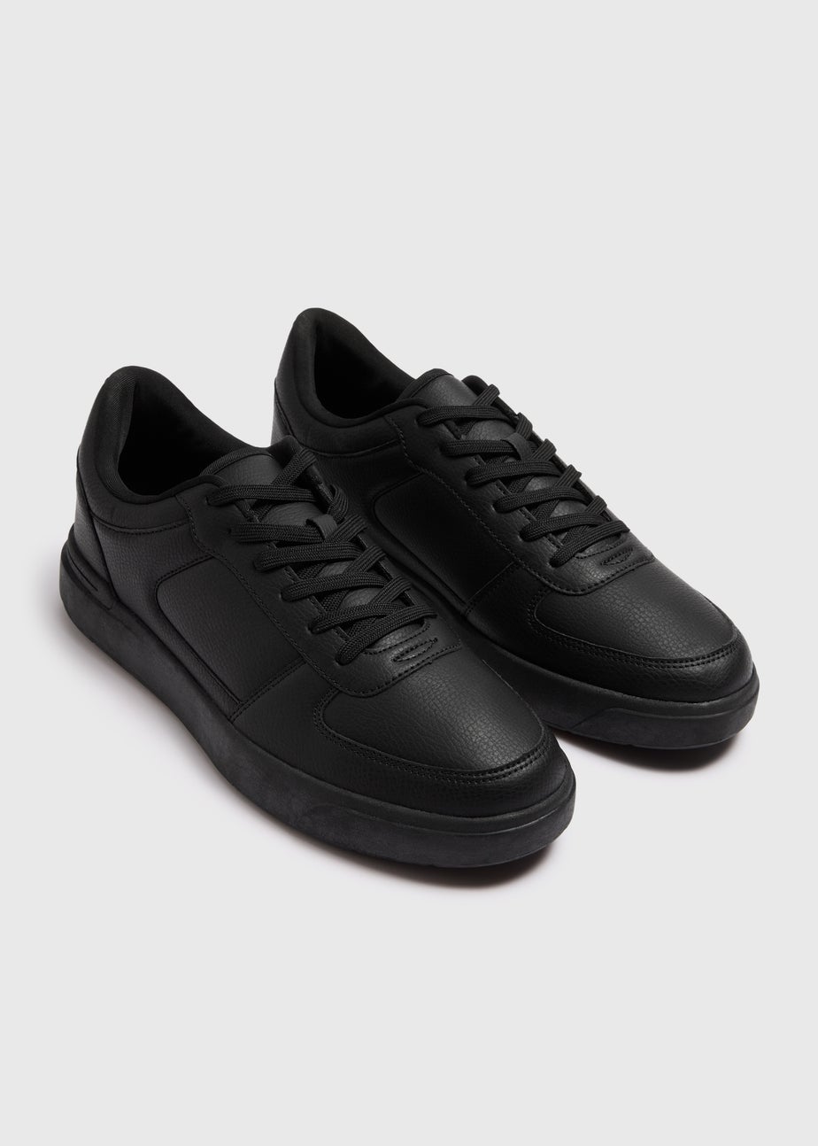Black Basic Trainers