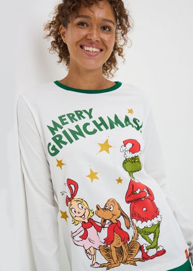 Green Grinch Family Pyjama Set