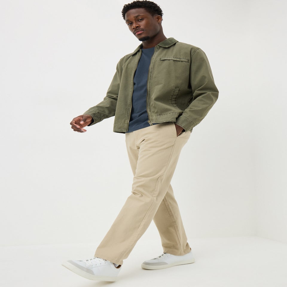 Navy Basic Long Sleeve T-Shirt