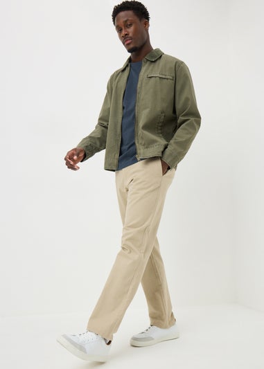 Navy Basic Long Sleeve T-Shirt