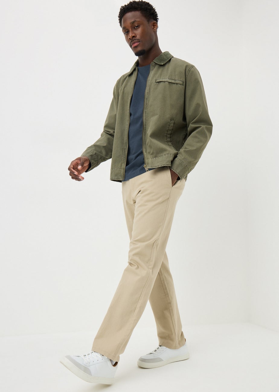 Navy Basic Long Sleeve T-Shirt