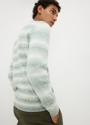 Green Ombre Jumper