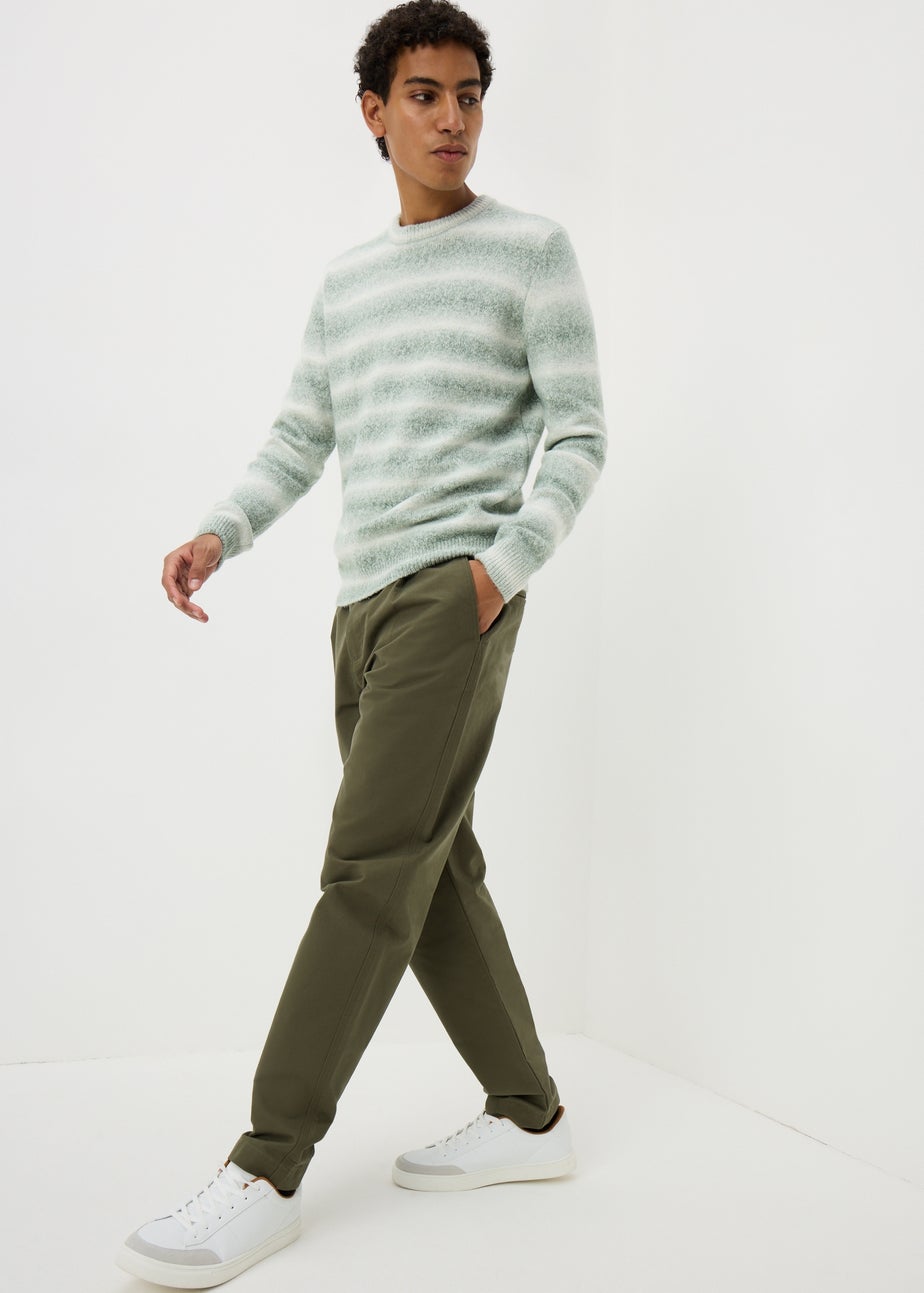 Green Ombre Jumper