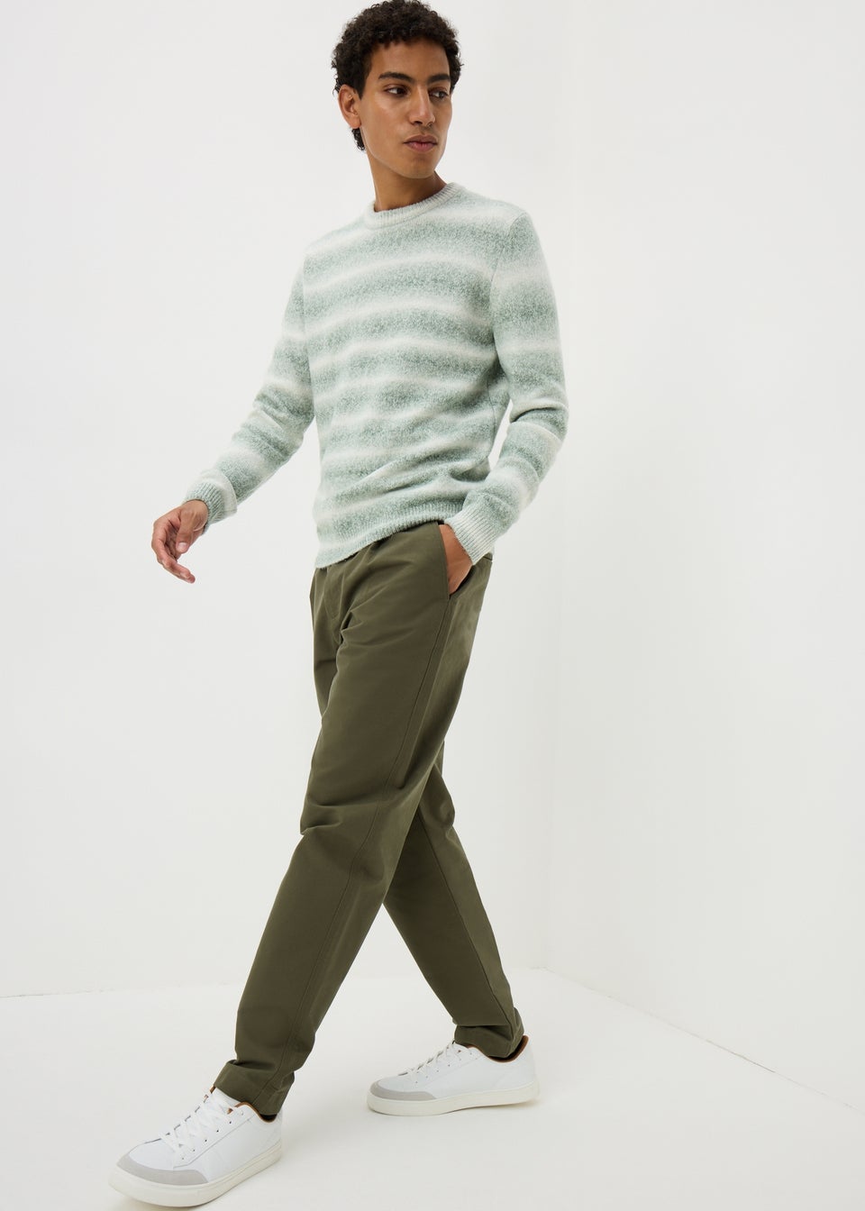 Green Ombre Jumper