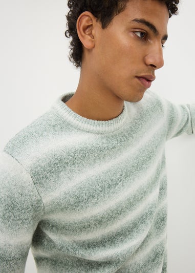 Green Ombre Jumper