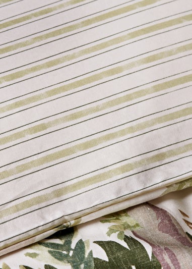 Green Woodland Toile Duvet Set