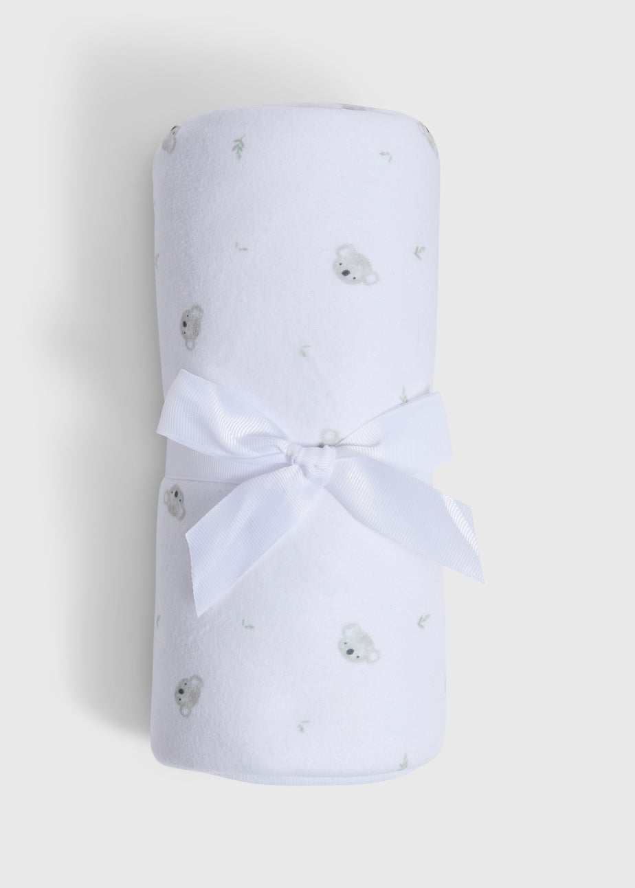 Baby Grey Koala Blanket