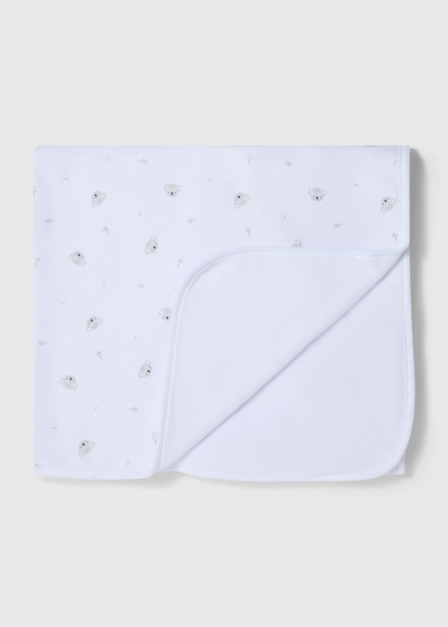 Baby Grey Koala Shawl