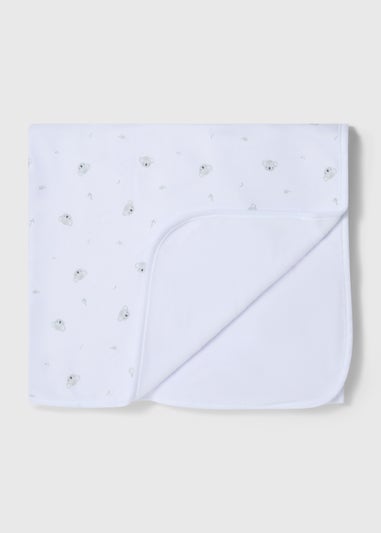 Baby Grey Koala Shawl