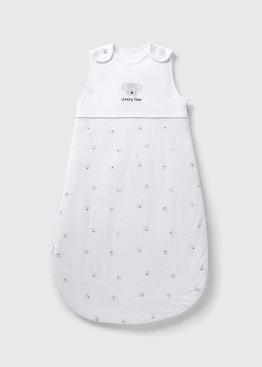 Baby Grey Koala Sleeping Bag (Newborn-18mths)