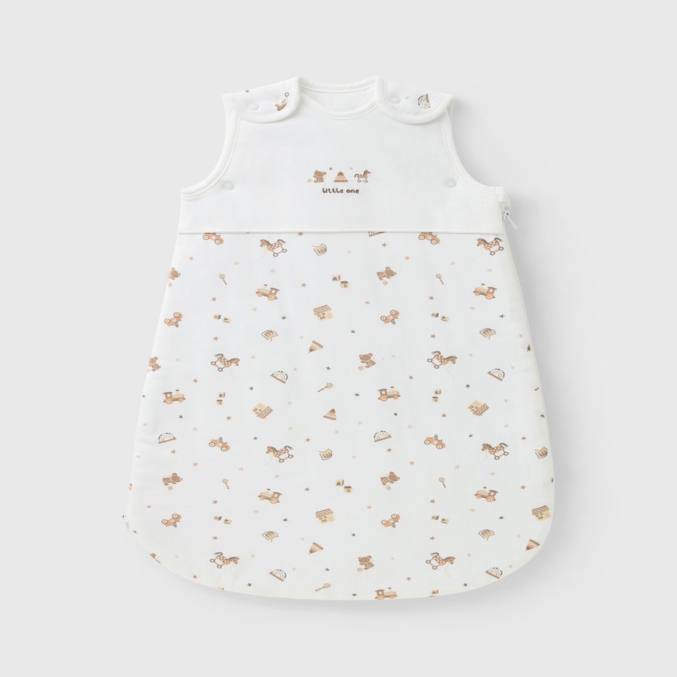 Baby Cream Toy Sleeping Bag (Newbron-18mths)