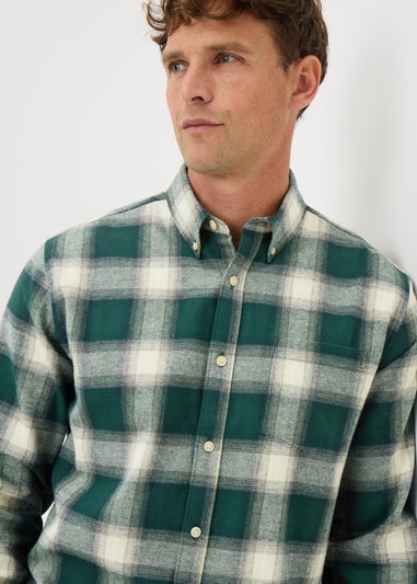 Green Check Flannel