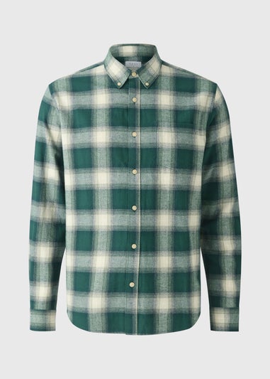 Green Check Flannel