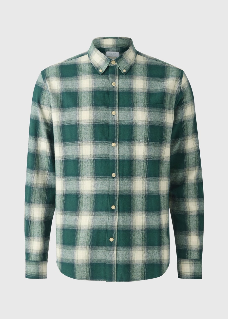 Green Check Flannel