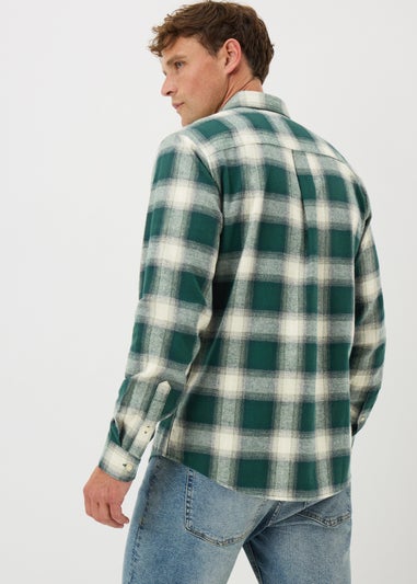 Green Check Flannel