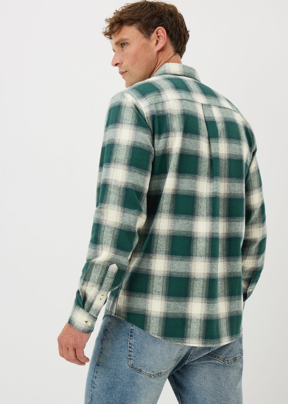 Green Check Flannel