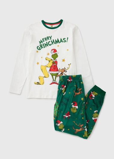 Grinch Green Family Pyjama Set