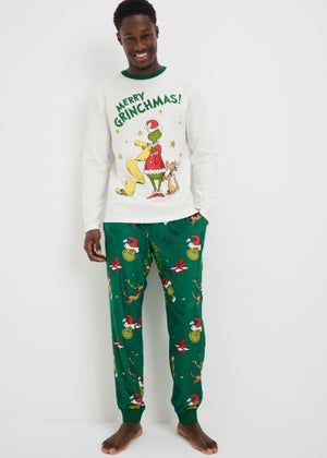 Grinch Green Family Pyjama Set