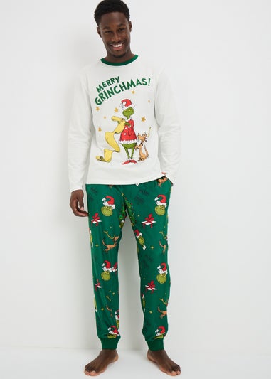 Grinch Green Family Pyjama Set