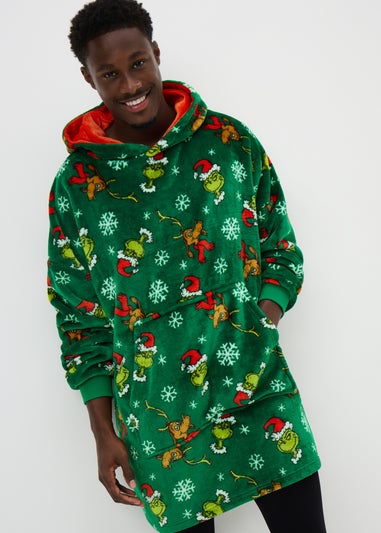 The Grinch Green Snoodie