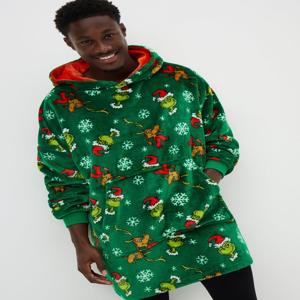The Grinch Green Snoodie