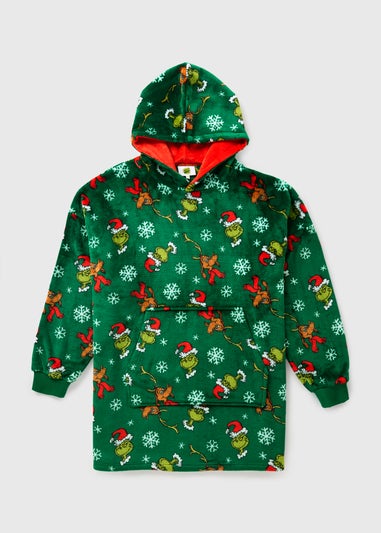 The Grinch Green Snoodie