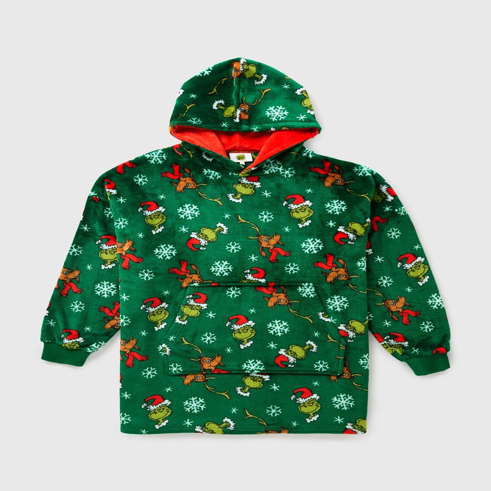 The Grinch Green Snoodie