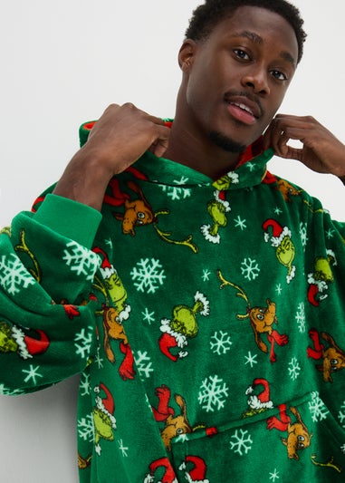 The Grinch Green Snoodie