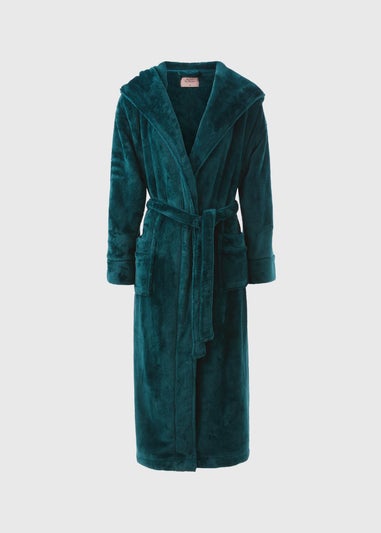 Teal Soft Dressing Gown