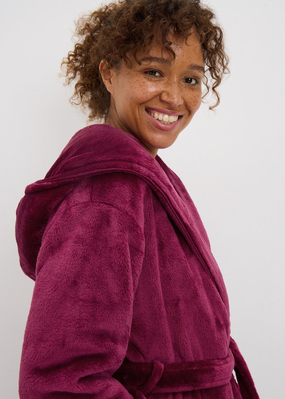 Berry Soft Dressing Gown