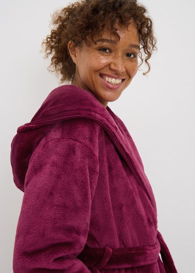 Berry Soft Dressing Gown